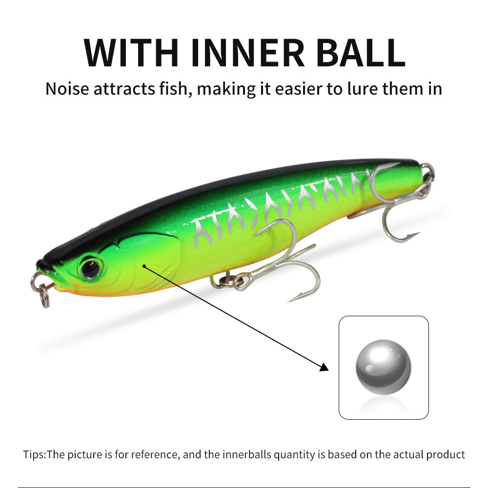 XY-511 Pencil Lures – Topwater Stick Bait for Surface Fishing – Wholesale