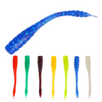 【Soft Lures Collection】Soft Plastic Lures – Realistic Worms and Creatures – Wholesale