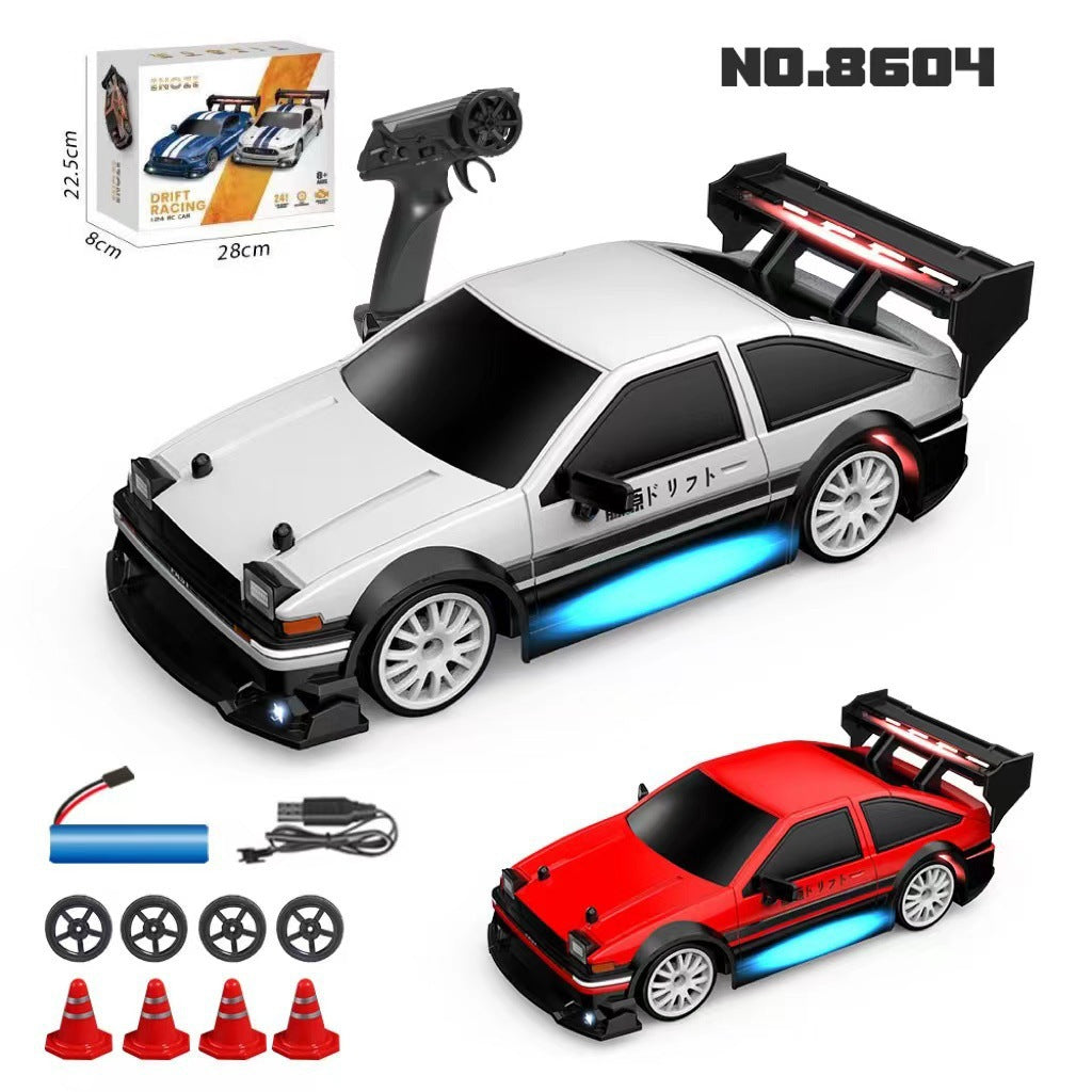 86 Drift Car 1:24 High-Speed RC Drift Car – Ultimate Racing Fun!