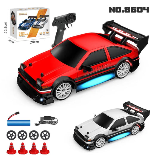 86 Drift Car 1:24 High-Speed RC Drift Car – Ultimate Racing Fun!