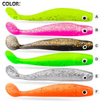 【Soft Lures Collection】Soft Plastic Lures – Realistic Worms and Creatures – Wholesale