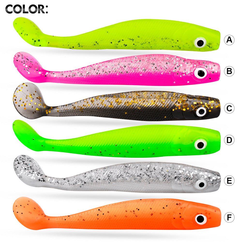 【Soft Lures Collection】Soft Plastic Lures – Realistic Worms and Creatures – Wholesale