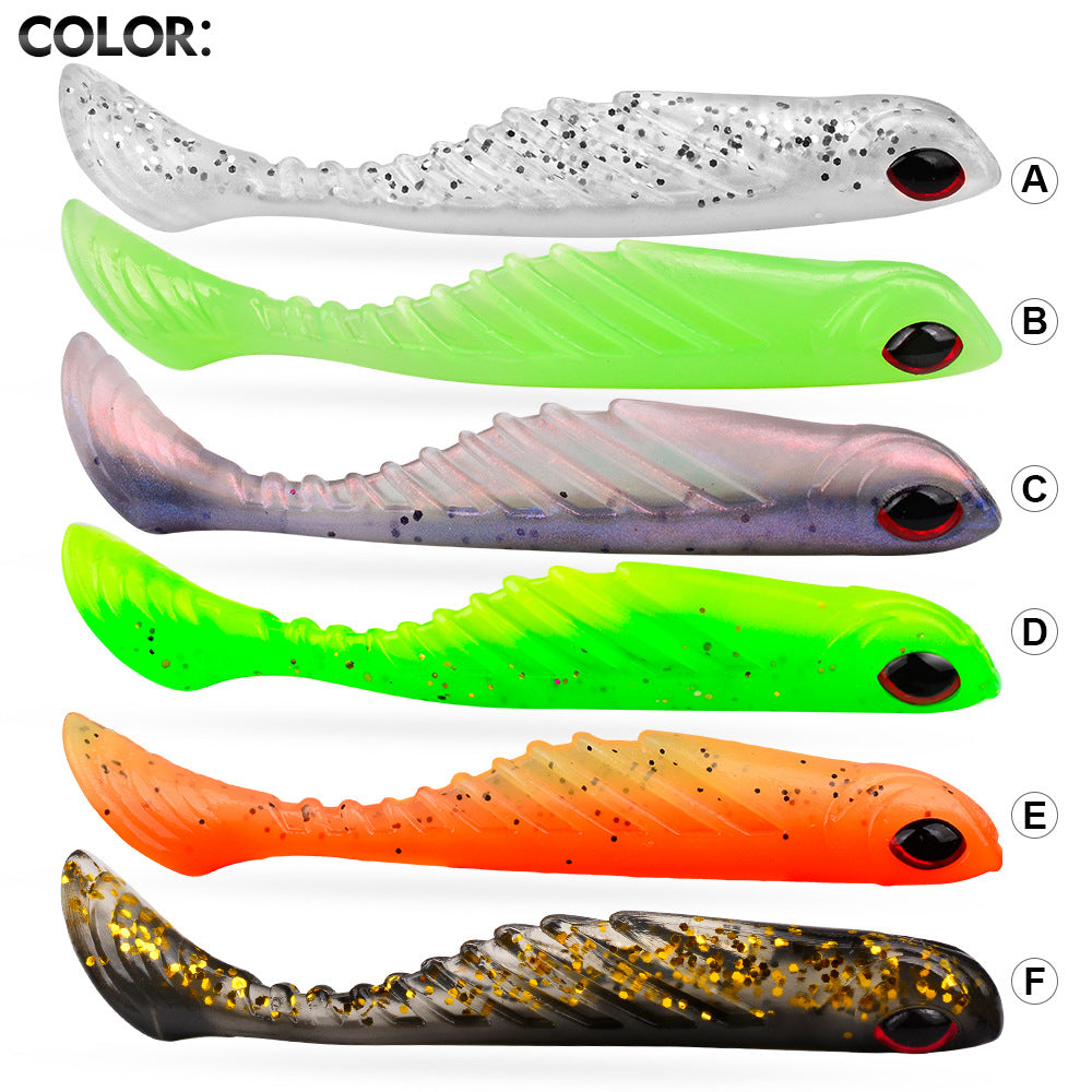 【Soft Lures Collection】Soft Plastic Lures – Realistic Worms and Creatures – Wholesale