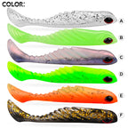 【Soft Lures Collection】Soft Plastic Lures – Realistic Worms and Creatures – Wholesale