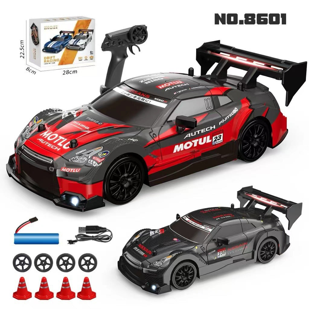 GT-R Drift Car 1:24 High-Speed RC Drift Car – Ultimate Racing Fun!