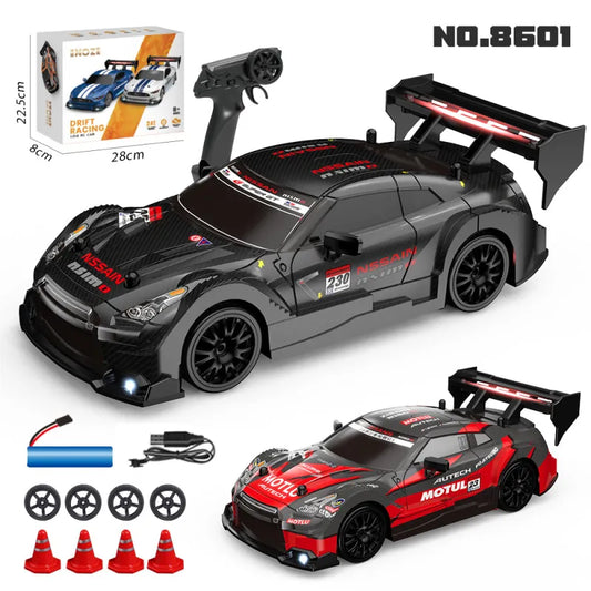 GT-R Drift Car 1:24 High-Speed RC Drift Car – Ultimate Racing Fun!