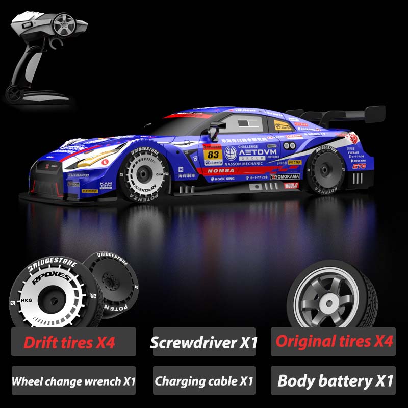KM16191 Pro 1:16 High-Speed 4WD Drift RC Car with