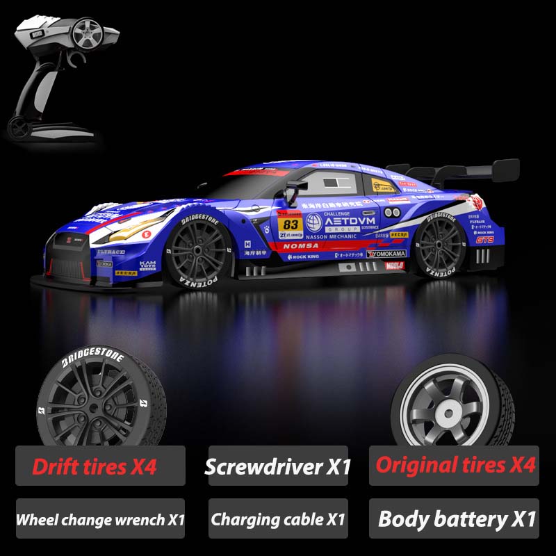 KM16191 Pro 1:16 High-Speed 4WD Drift RC Car with
