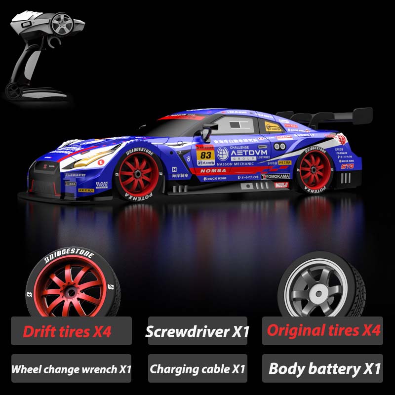 KM16191 Pro 1:16 High-Speed 4WD Drift RC Car with