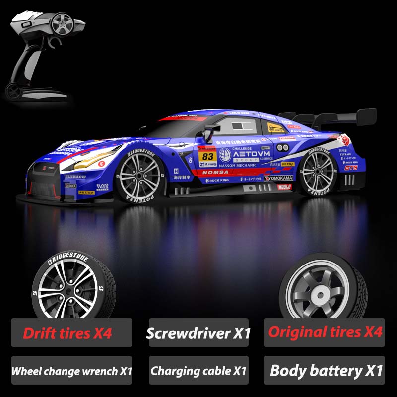 KM16191 Pro 1:16 High-Speed 4WD Drift RC Car with