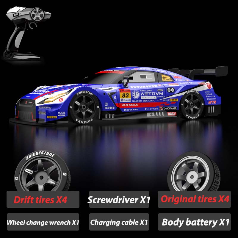 KM16191 Pro 1:16 High-Speed 4WD Drift RC Car with