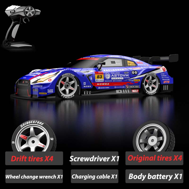 KM16191 Pro 1:16 High-Speed 4WD Drift RC Car with