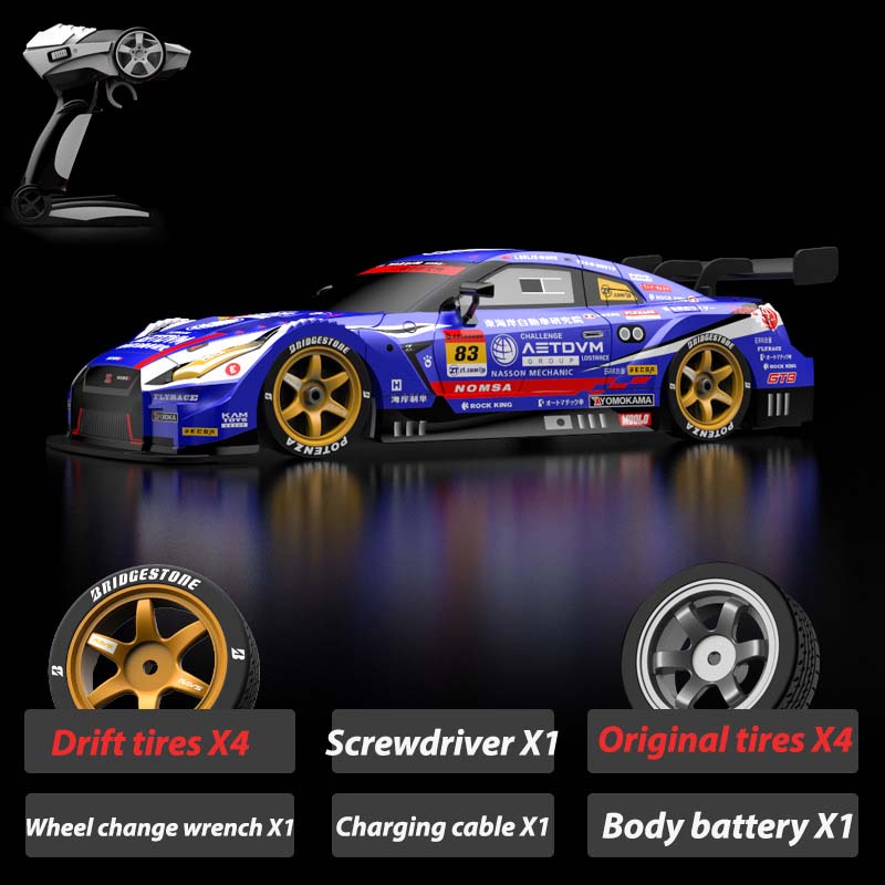 KM16191 Pro 1:16 High-Speed 4WD Drift RC Car with