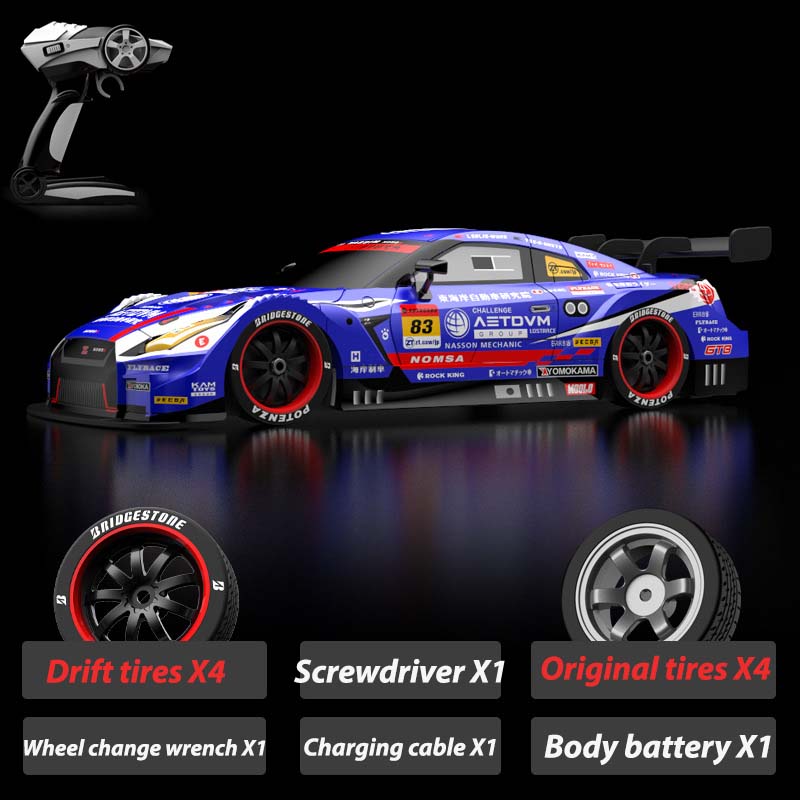 KM16191 Pro 1:16 High-Speed 4WD Drift RC Car with