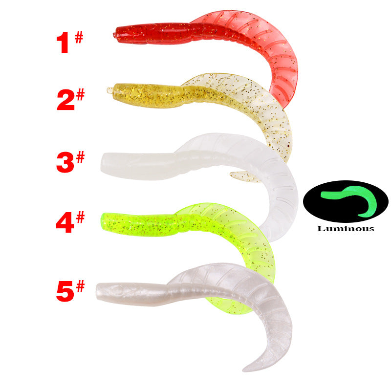 【Soft Lures Collection】Soft Plastic Lures – Realistic Worms and Creatures – Wholesale