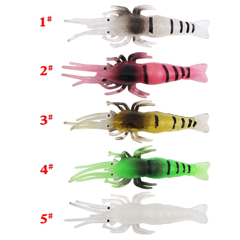 【Soft Lures Collection】Soft Plastic Lures – Realistic Worms and Creatures – Wholesale