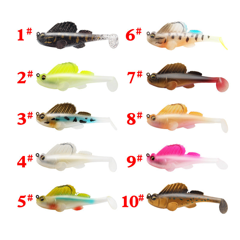 【Soft Lures Collection】Soft Plastic Lures – Realistic Worms and Creatures – Wholesale