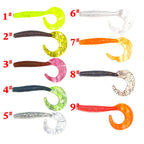 【Soft Lures Collection】Soft Plastic Lures – Realistic Worms and Creatures – Wholesale