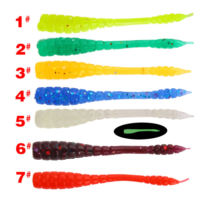 【Soft Lures Collection】Soft Plastic Lures – Realistic Worms and Creatures – Wholesale