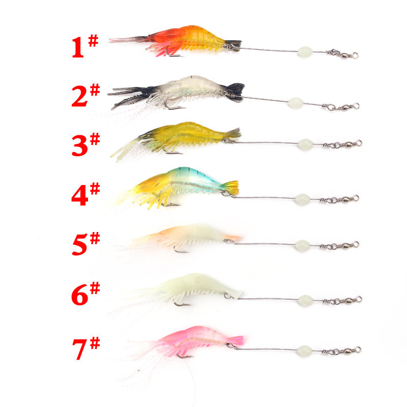 【Soft Lures Collection】Soft Plastic Lures – Realistic Worms and Creatures – Wholesale
