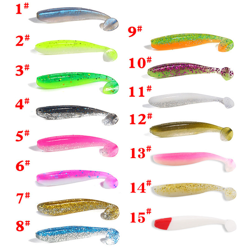 【Soft Lures Collection】Soft Plastic Lures – Realistic Worms and Creatures – Wholesale