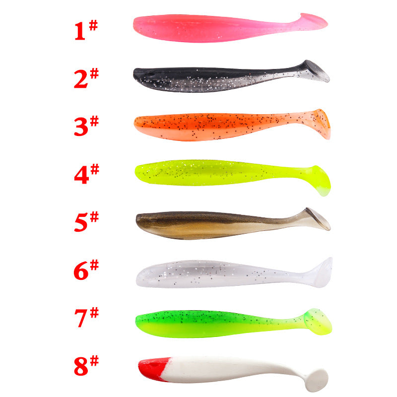 【Soft Lures Collection】Soft Plastic Lures – Realistic Worms and Creatures – Wholesale