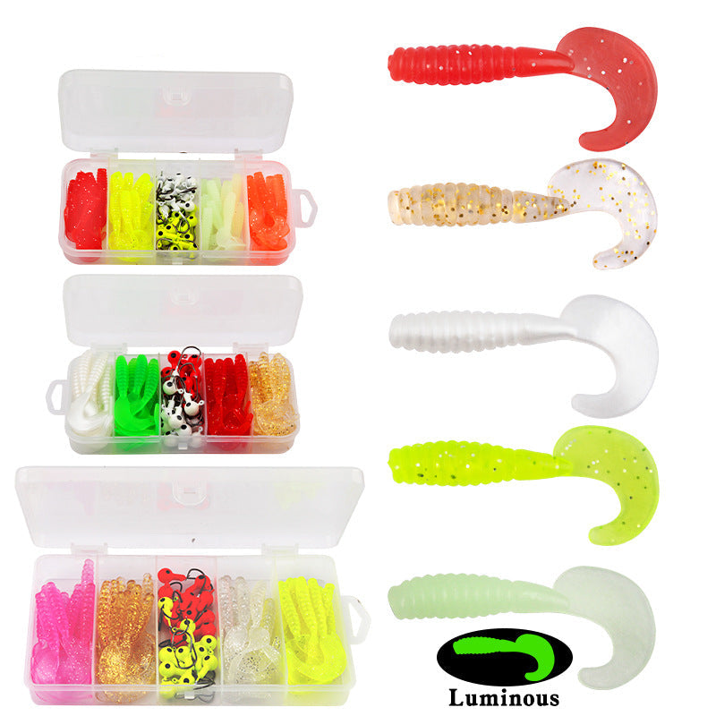 【Soft Lures Collection】Soft Plastic Lures – Realistic Worms and Creatures – Wholesale