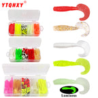 【Soft Lures Collection】Soft Plastic Lures – Realistic Worms and Creatures – Wholesale