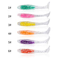 【Soft Lures Collection】Soft Plastic Lures – Realistic Worms and Creatures – Wholesale