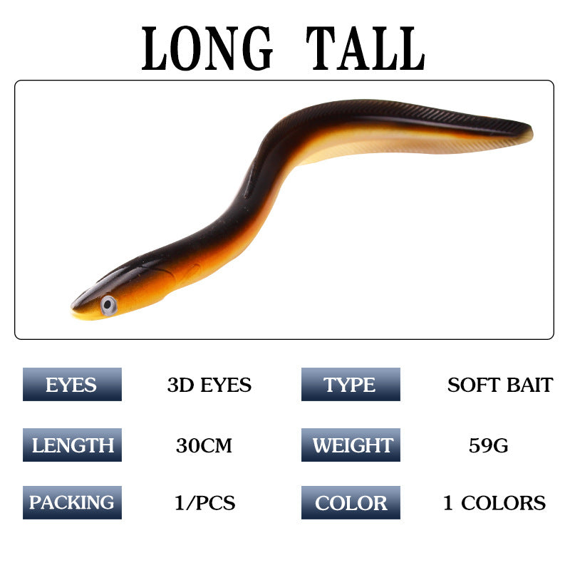 【Soft Lures Collection】Soft Plastic Lures – Realistic Worms and Creatures – Wholesale