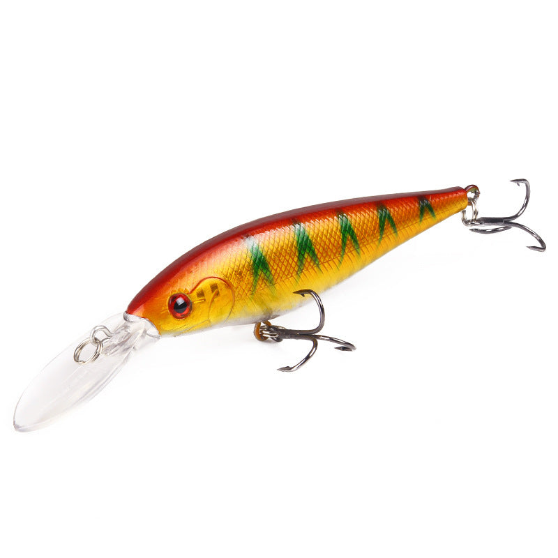 XY-73 Minnow Lures – Swimming Bait for Freshwater and Saltwater – Bulk