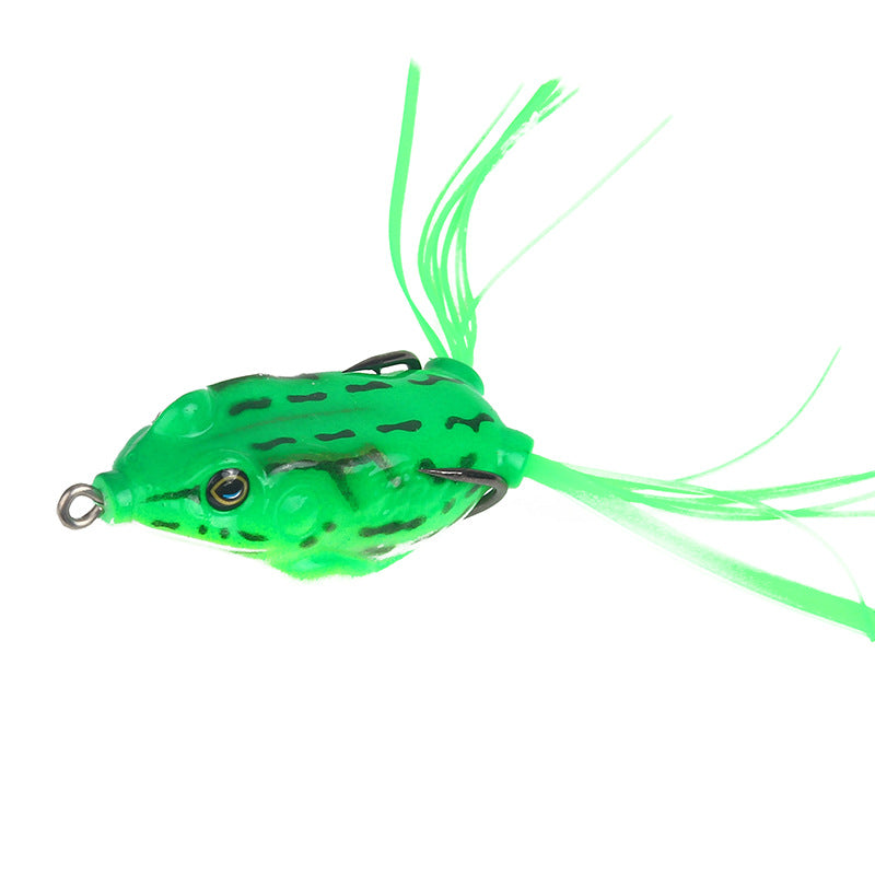 XY-68 Frog Lures – Topwater Frog Bait for Weeds and Lily Pads – Bulk