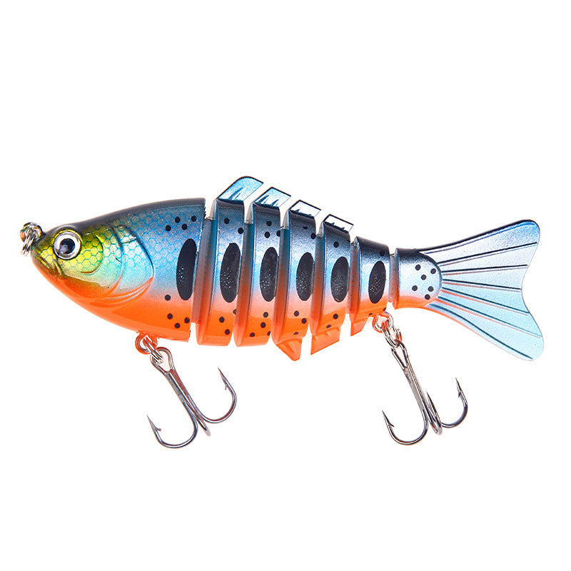 XY-238 Multi-Joint Lures – Swimbait with Realistic Movement – Bulk Wholesale