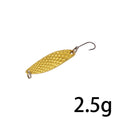 XY-183 Spinner and Spoon Lures – Flashy Metal Lures for Predator Fish – Wholesale