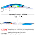 DW358 Minnow Lures – Swimming Bait for Freshwater and Saltwater – Bulk