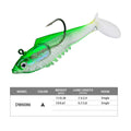 DW-6086 Jig Head Lures – Lead Head Jig with Soft Body – Bulk Order