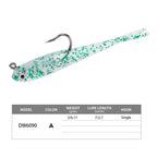 DW-6090 Jig Head Lures – Lead Head Jig with Soft Body – Bulk Order