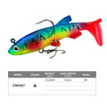 DW-6087 Jig Head Lures – Lead Head Jig with Soft Body – Bulk Order