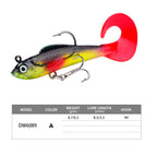 DW-6089 Jig Head Lures – Lead Head Jig with Soft Body – Bulk Order