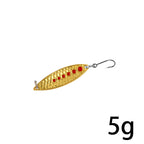 XY-287 Spinner and Spoon Lures – Flashy Metal Lures for Predator Fish – Wholesale
