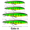DW542 Pencil Lures – Topwater Stick Bait for Surface Fishing – Wholesale