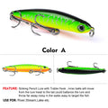 DW625 Pencil Lures – Topwater Stick Bait for Surface Fishing – Wholesale