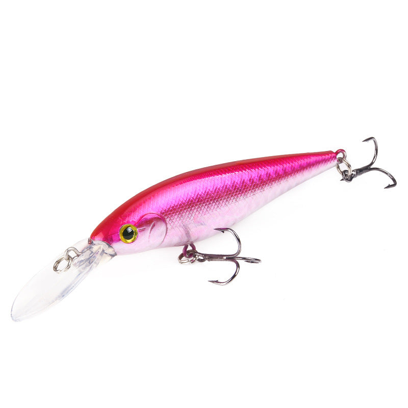 XY-73 Minnow Lures – Swimming Bait for Freshwater and Saltwater – Bulk