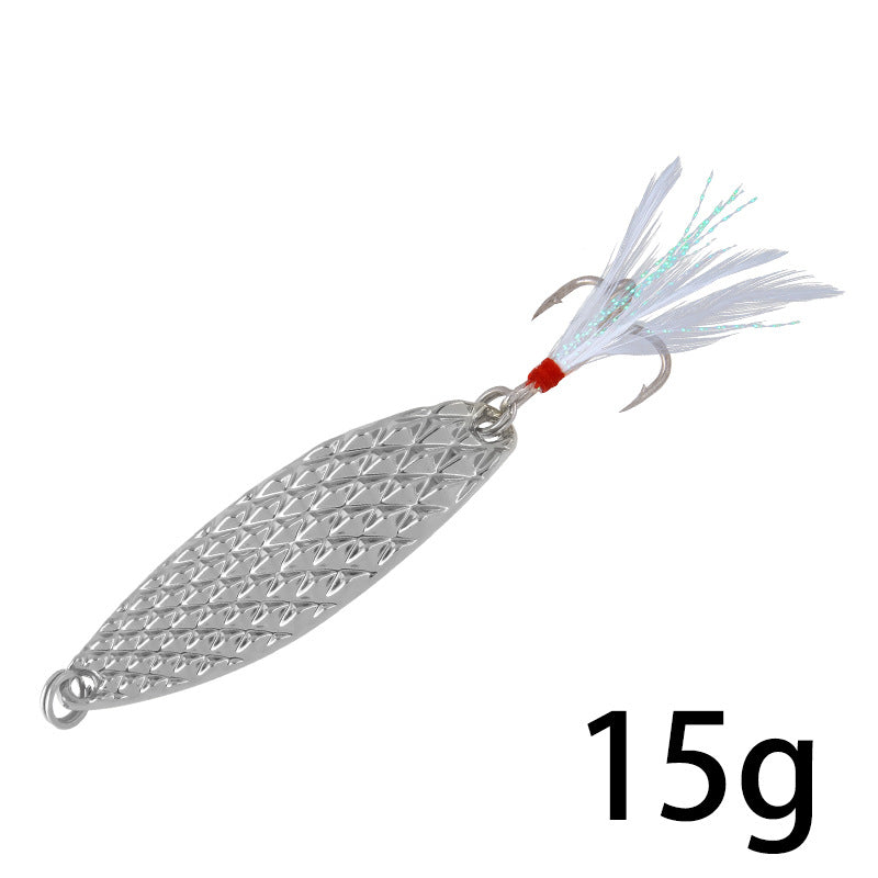 XY-183 Spinner and Spoon Lures – Flashy Metal Lures for Predator Fish – Wholesale
