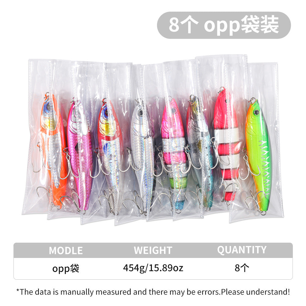 XY-511 Pencil Lures – Topwater Stick Bait for Surface Fishing – Wholesale