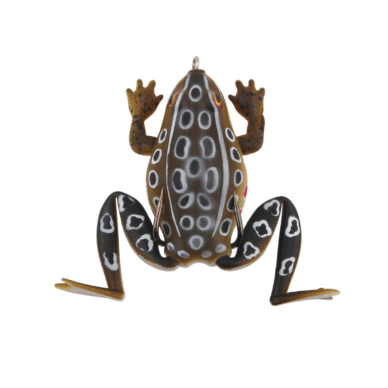 XY-462 Frog Lures – Topwater Frog Bait for Weeds and Lily Pads – Bulk