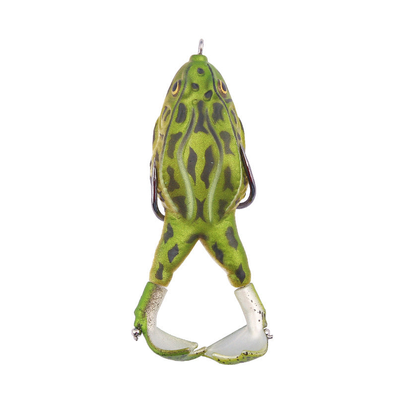 XY-309 Frog Lures – Topwater Frog Bait for Weeds and Lily Pads – Bulk