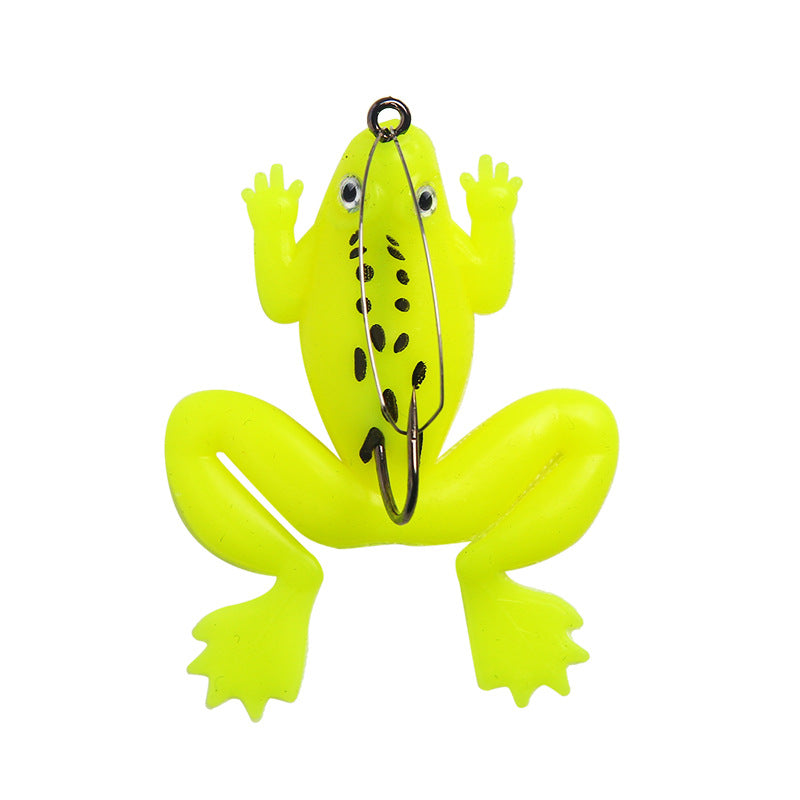 XY-164 Frog Lures – Topwater Frog Bait for Weeds and Lily Pads – Bulk