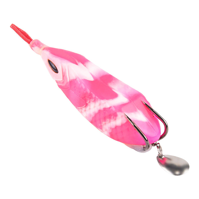 XY-591 Frog Lures – Topwater Frog Bait for Weeds and Lily Pads – Bulk