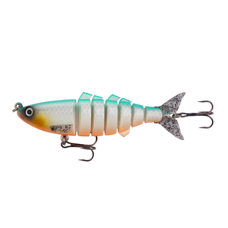 XY-376 Multi-Joint Lures – Swimbait with Realistic Movement – Bulk Wholesale